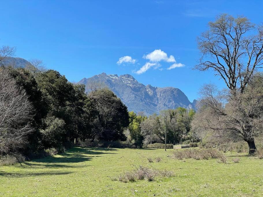 Acogedora Cabana Con Tinaja Libre Para Disfrutar Villa Las Trancas Exterior foto